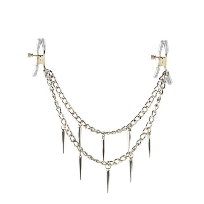 Fetish Fantasy Series Rock Hard Nipple Clamps