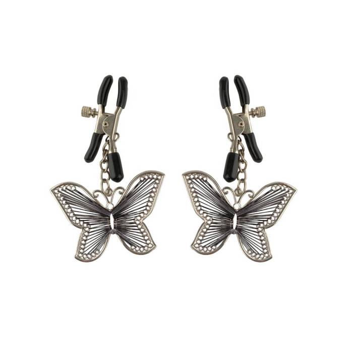 Fetish Fantasy Series Butterfly Nipple Clamps