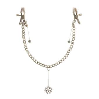 FF CRYSTAL NIPPLE CLAMPS