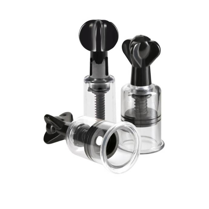 Fetish Fantasy Limited Edition  Super Sucker Trio Black