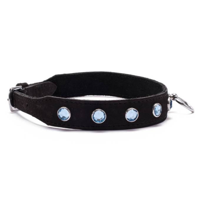 Crystal Collar Light Blue