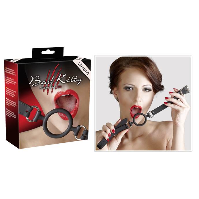 Bad Kitty Gag Silicone