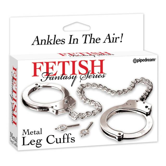 Fetish Fantasy Series Metal Leg Cuffs