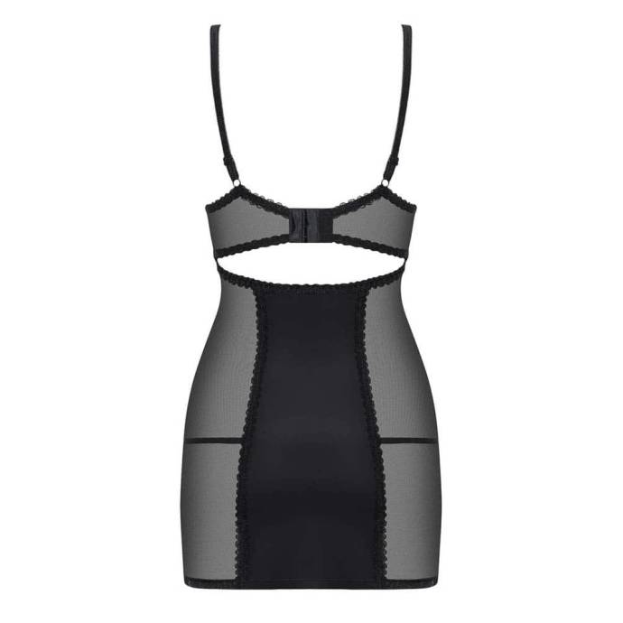 Amallie chemise & thong  S/M