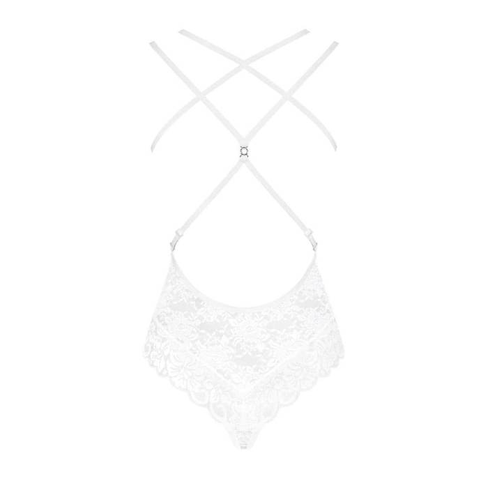 860-TED-2 teddy white  S/M