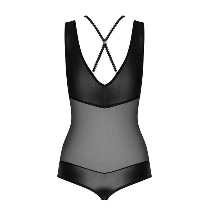 Leatheria teddy black  S/M