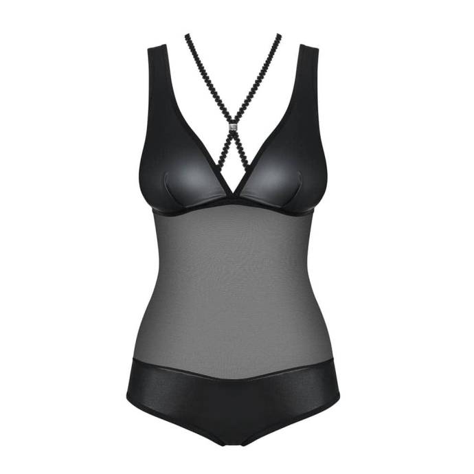 Leatheria teddy black  S/M
