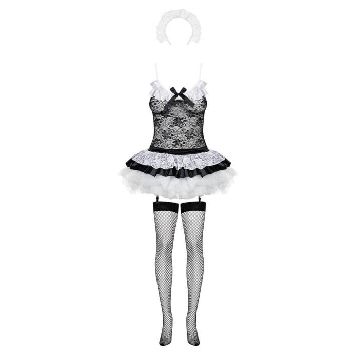 Housemaid 5 pcs costume  S/M