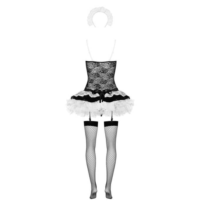 Housemaid 5 pcs costume  S/M