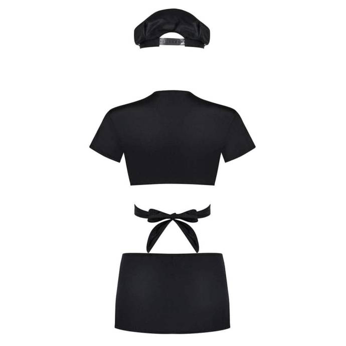 Police uniform L/XL black