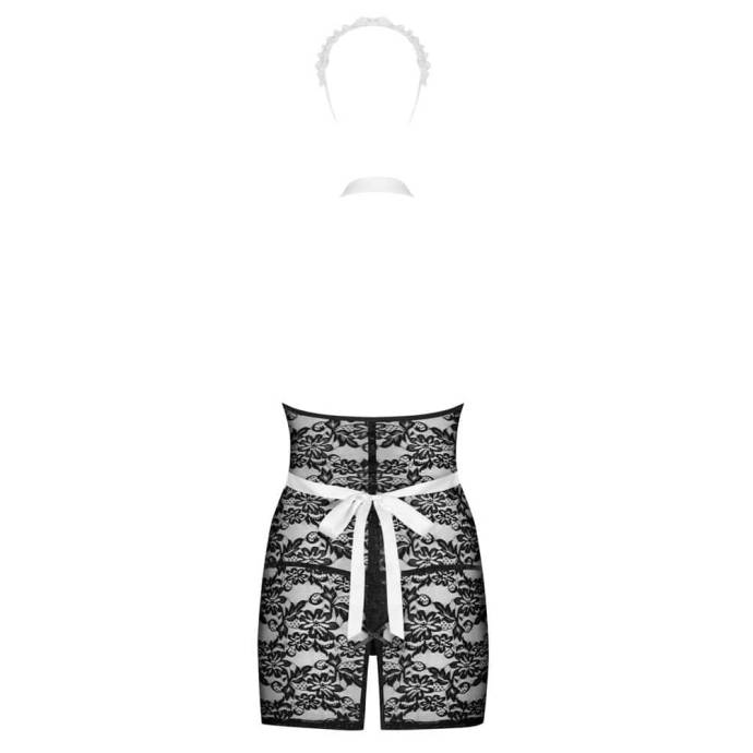 Servgirl costume  S/M black
