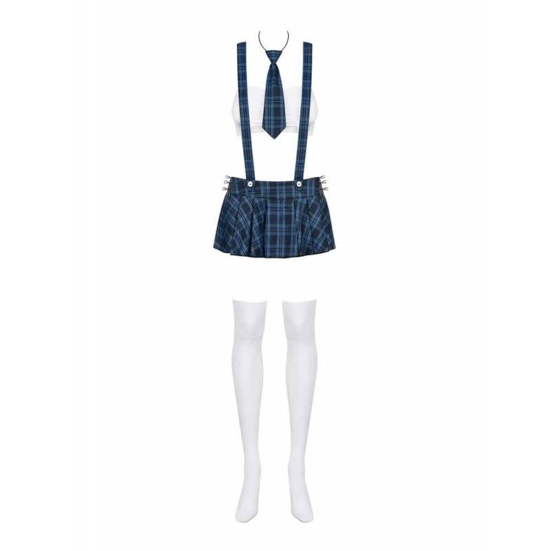 Studygirl costume  S/M blue
