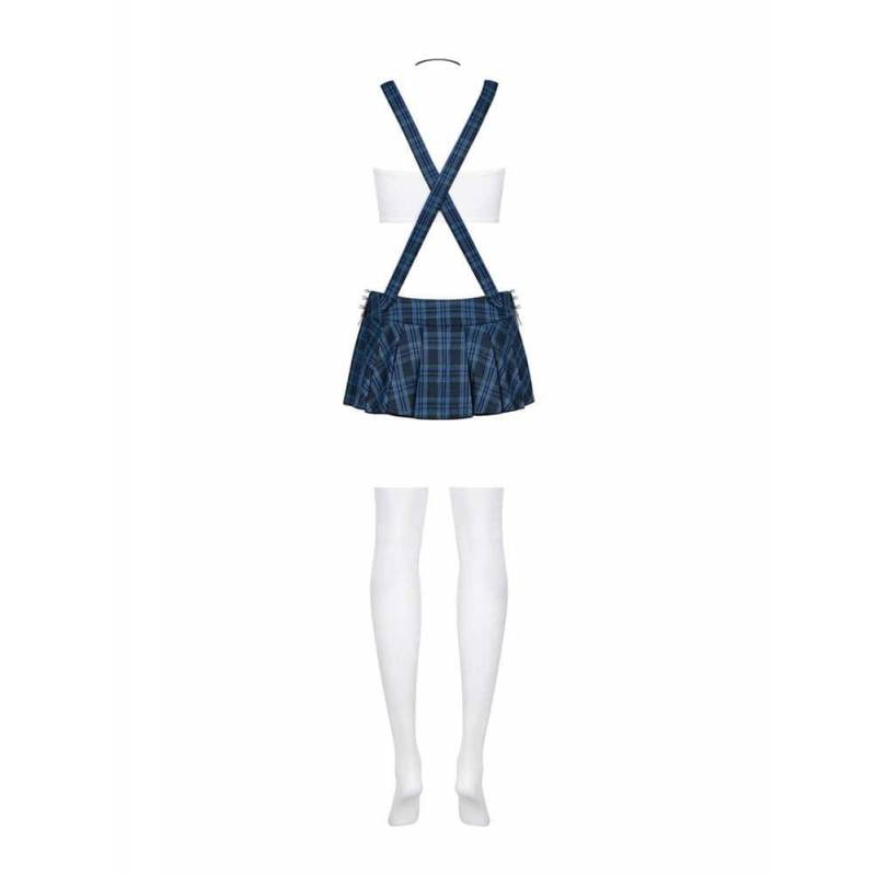 Studygirl costume  S/M blue