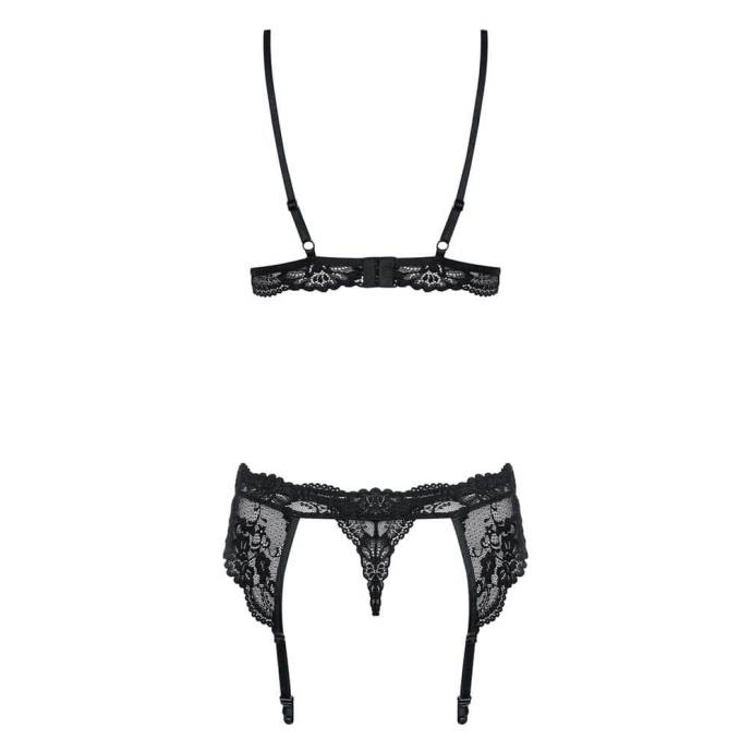 810-SEG-1 3 pcs set black  S/M