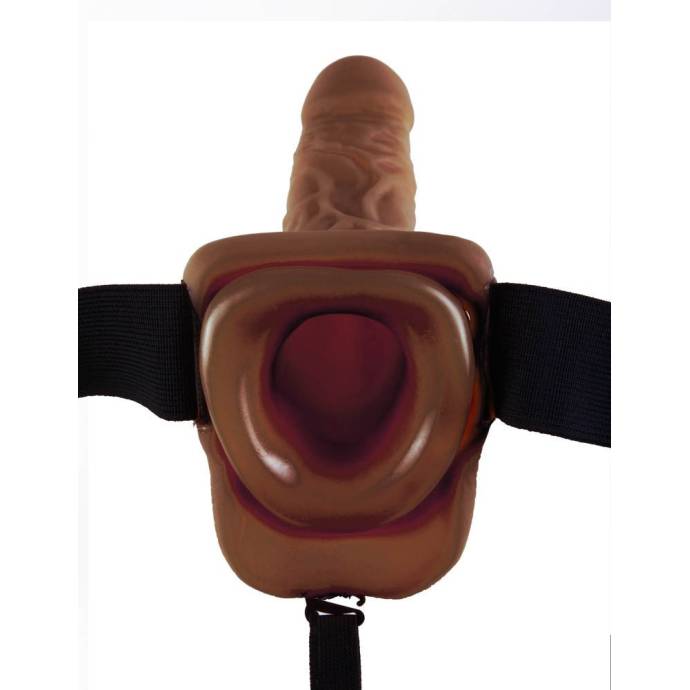 Fetish Fantasy Series Hollow Strap-on with Balls