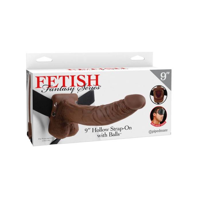 Fetish Fantasy Series Hollow Strap-on with Balls