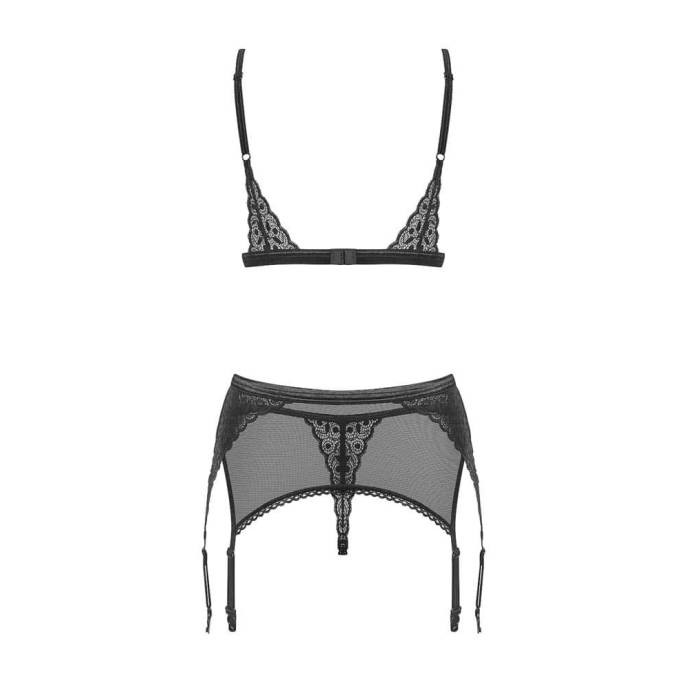 Shibu 3-pcs set black  S/M