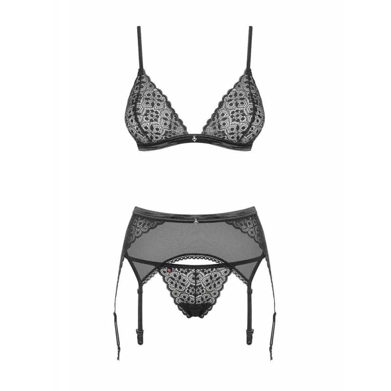 Shibu 3 pcs set black L/XL