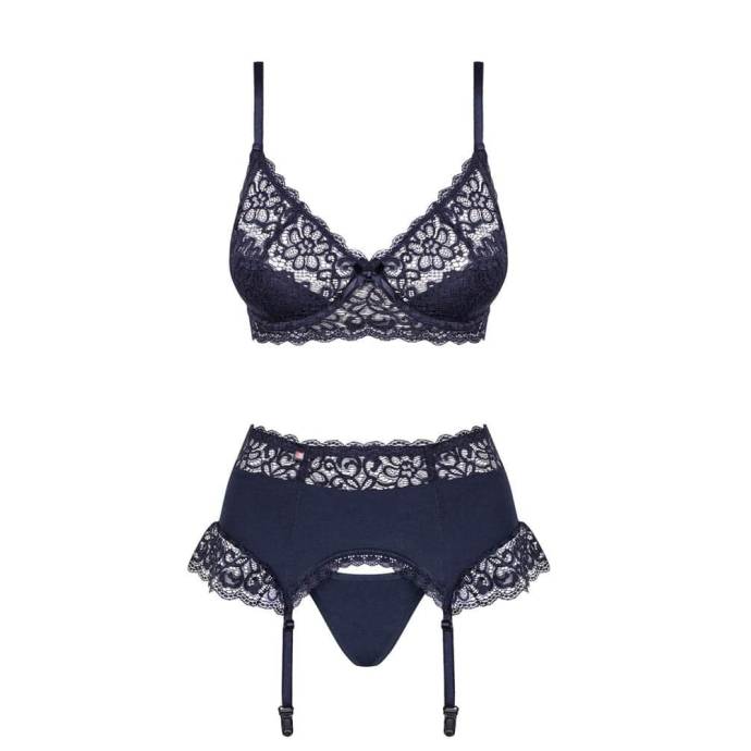 Drimera 3 pcs set blue  S/M