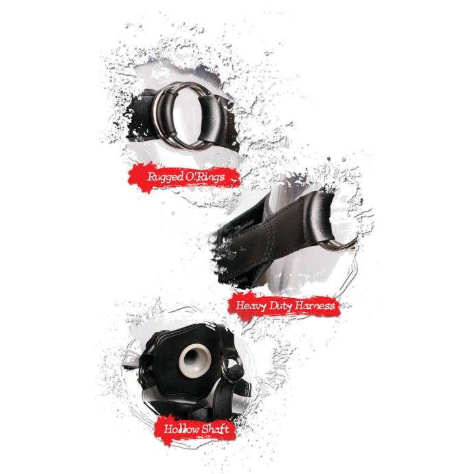 FF Extreme - Hollow Strap On 10 inch