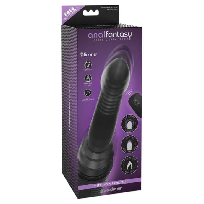 Anal Fantasy Elite Collection  Vibrating Ass Thruster
