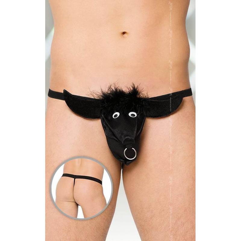 Thong 4437    black/ SL