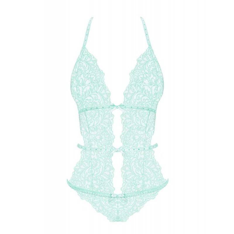 BODY PICCANTE DELICANTA VERDE ACQUA L/XL