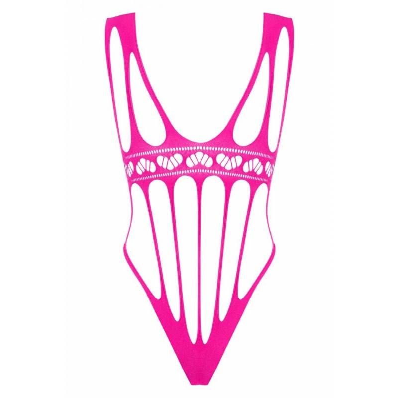 B121 BODY HOT ROSA S/M/L