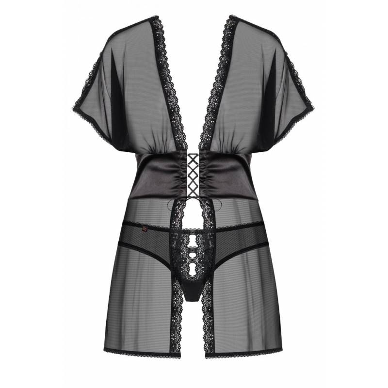 868-BAB-1BABYDOLL E PERIZOMA ECCITANTE L/XL