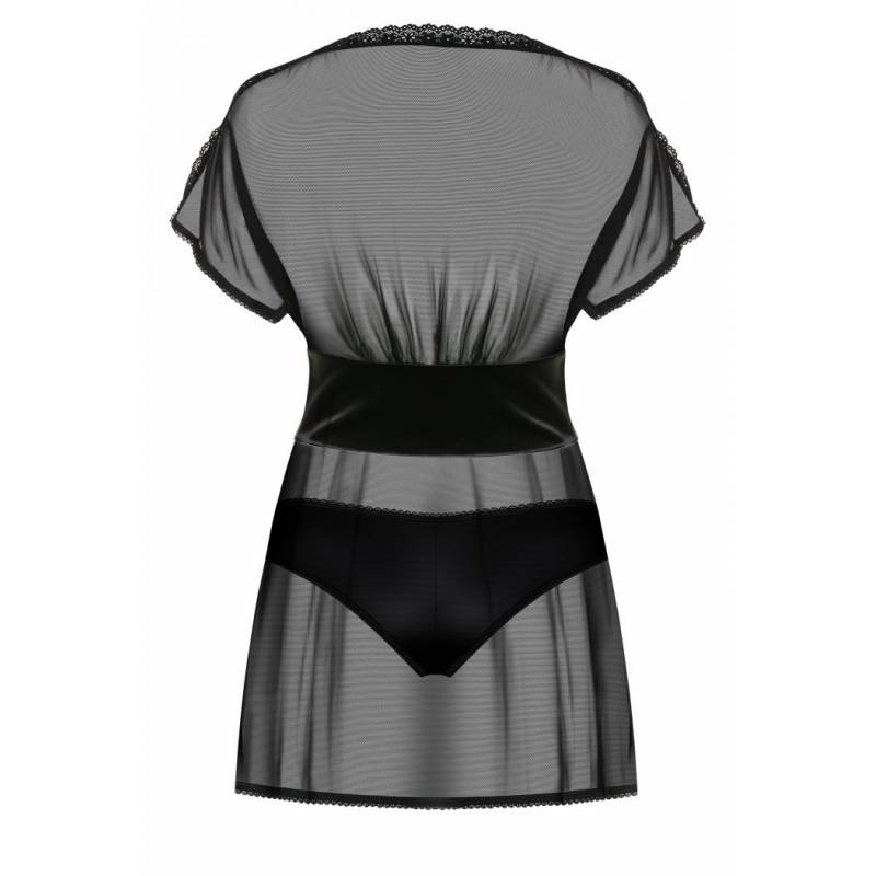 868-BAB-1BABYDOLL E PERIZOMA ECCITANTE L/XL