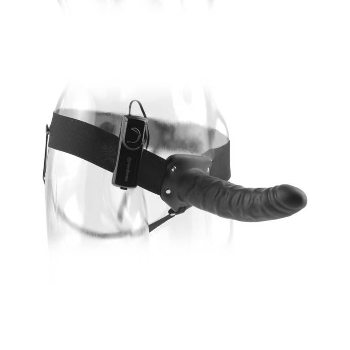 FF VIBR HOLLOW STRAP ON BLACK