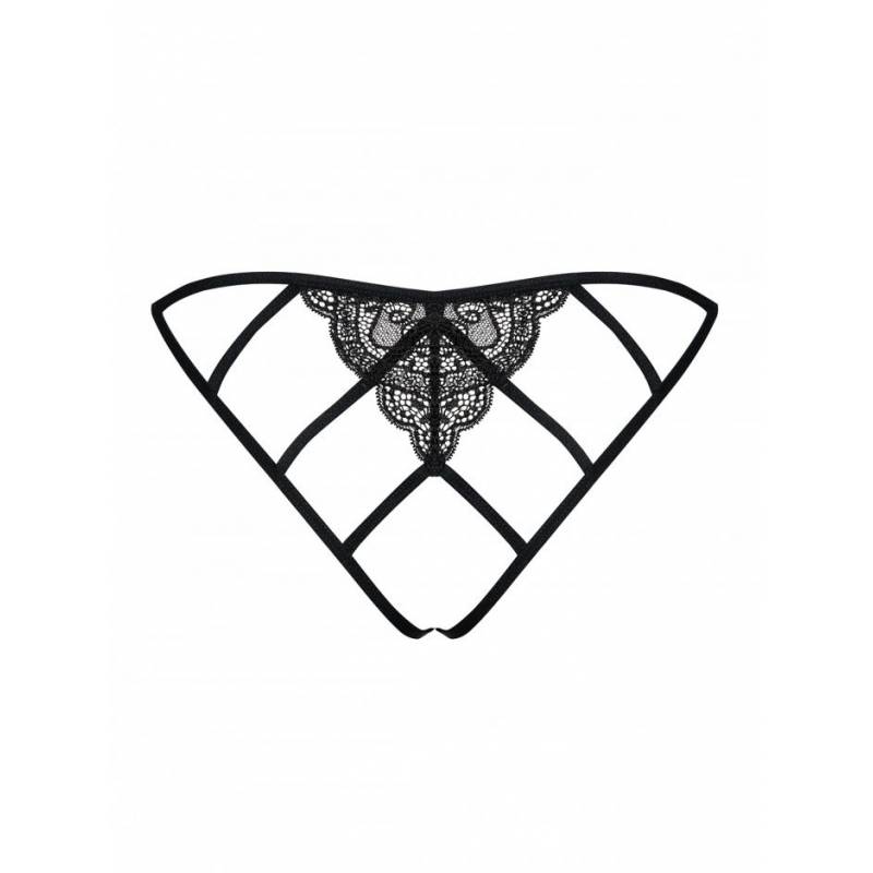 SLIP MIAMOR EROTICO NERO S/M