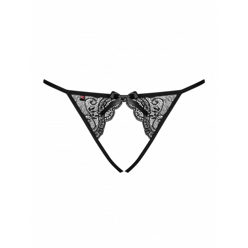 SLIP MIAMOR EROTICO NERO S/M