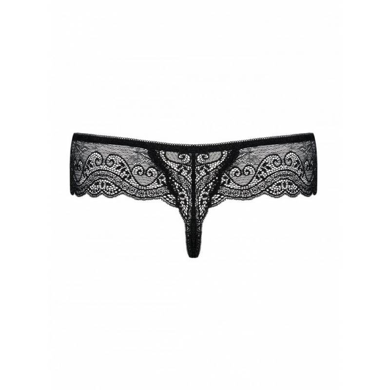 PERIZOMA MIAMOR SEXY NERO S/M