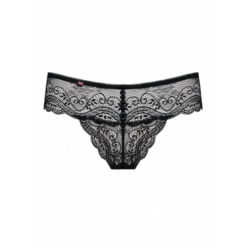 PERIZOMA MIAMOR SEXY NERO S/M