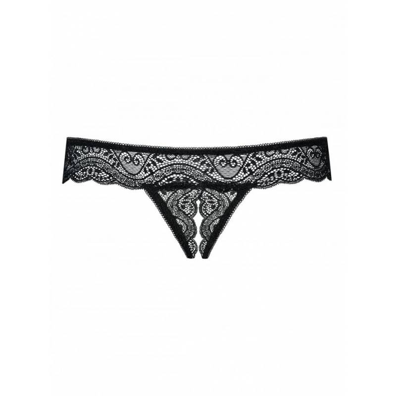 PERIZOMA MIAMOR HARD NERO L/XL