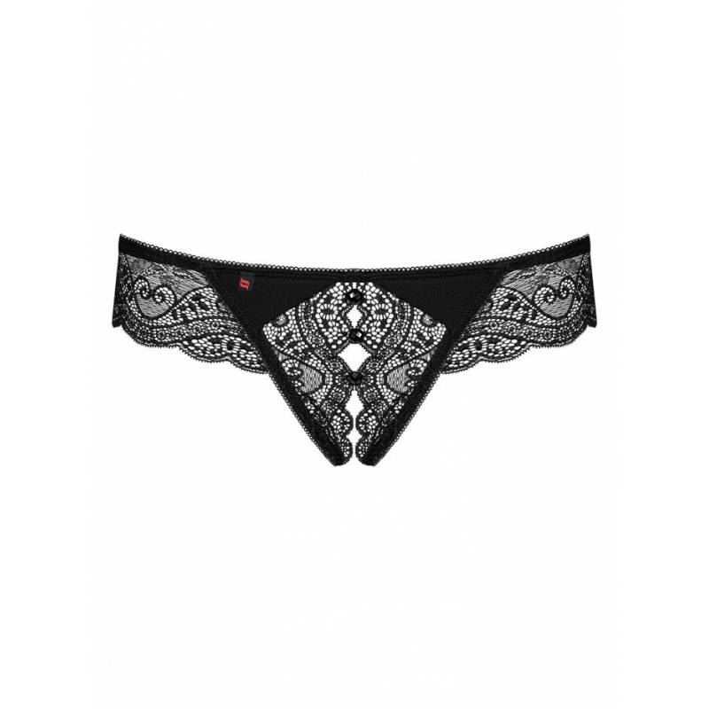 PERIZOMA MIAMOR HARD NERO L/XL