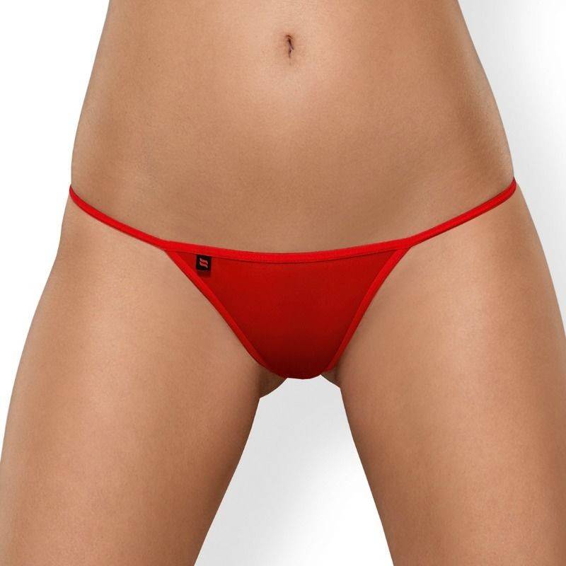 PERIZOMA LUIZA EROTICO ROSSO S/M