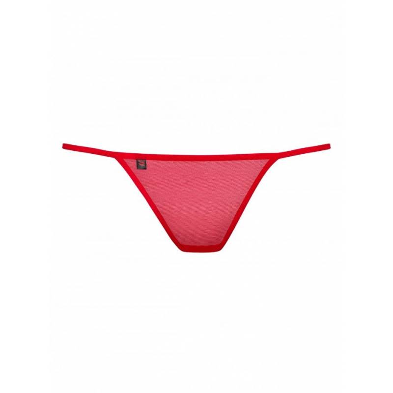 PERIZOMA LUIZA EROTICO ROSSO S/M