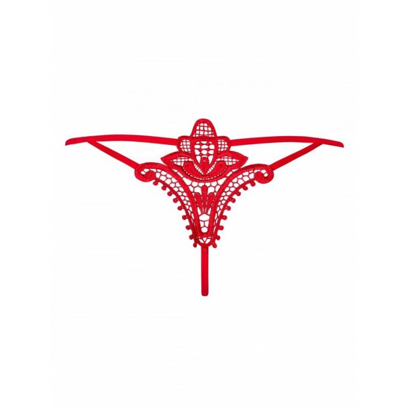 PERIZOMA LUIZA EROTICO ROSSO S/M
