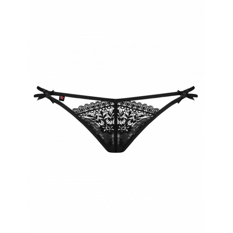 PERIZOMA ALESSIA SENSUALE NERO L/XL