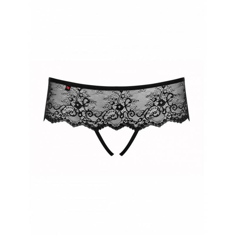 PERIZOMA MEROSSA SEDUCENTE NERO L/XL