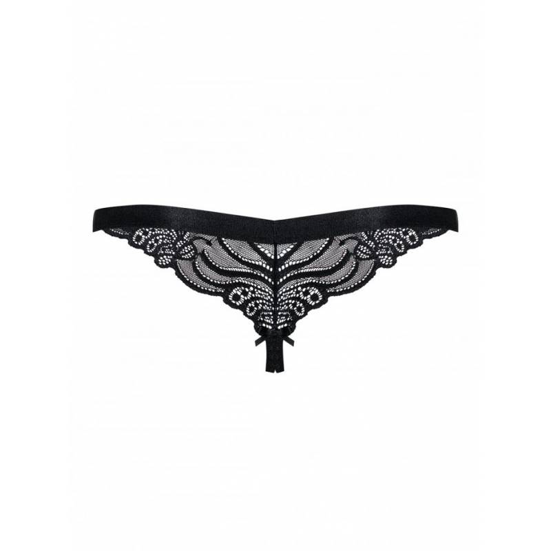 828-THC-1 PERIZOMA SEXY NERO S/M