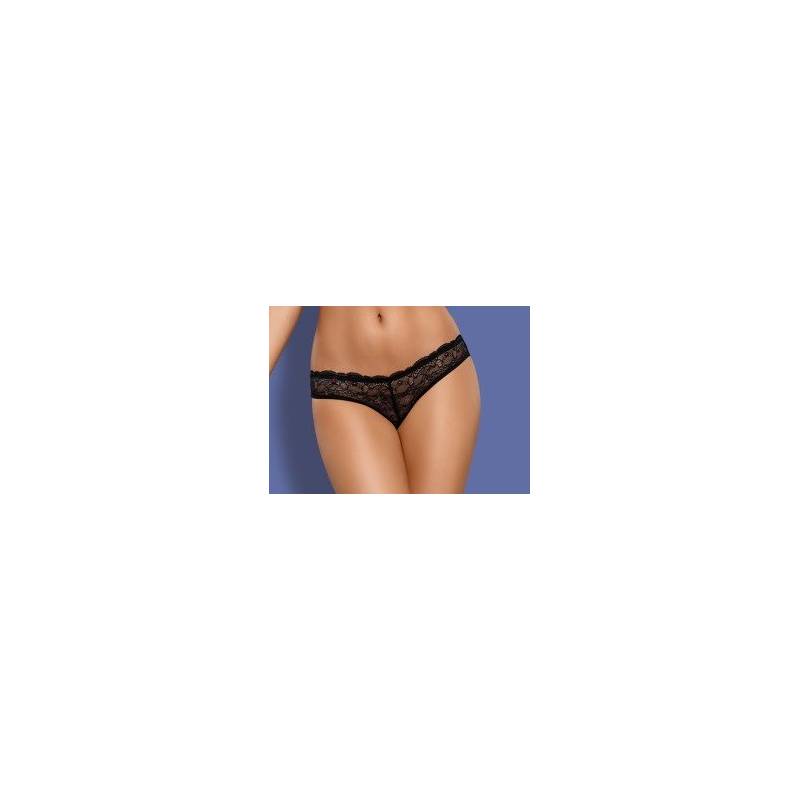SLIP FRIVOLLA EROTICO NERO L/XL