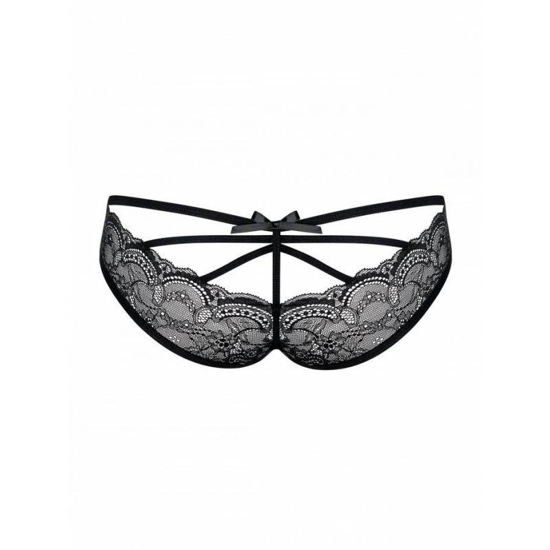 SLIP FRIVOLLA EROTICO NERO L/XL