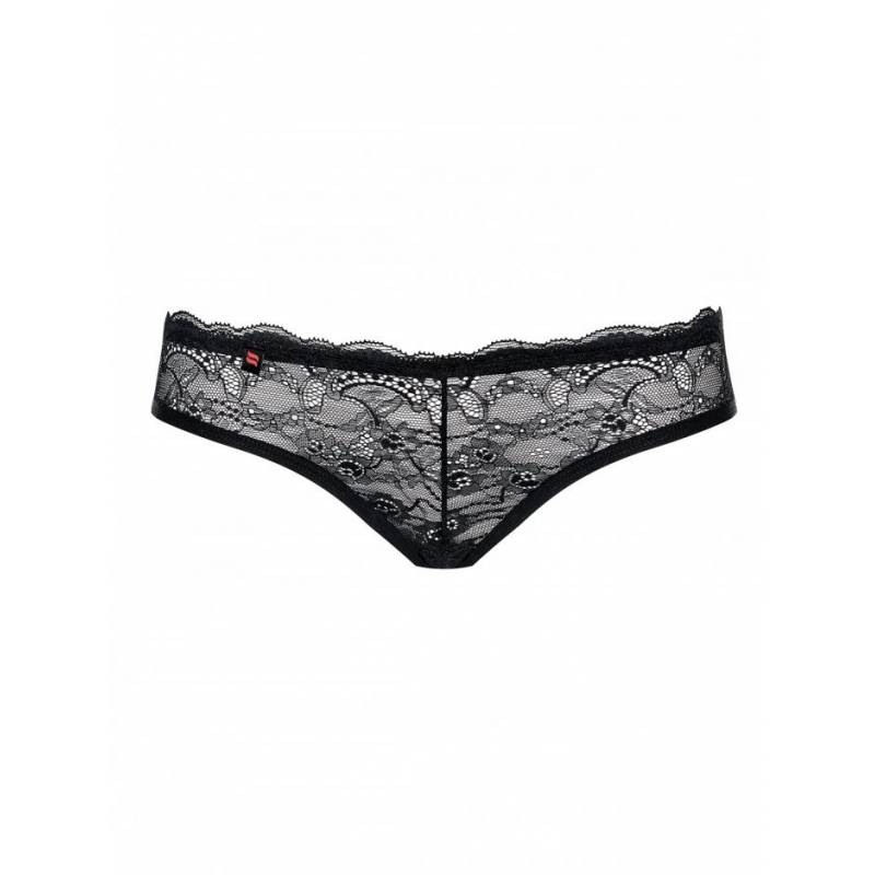 SLIP FRIVOLLA EROTICO NERO L/XL