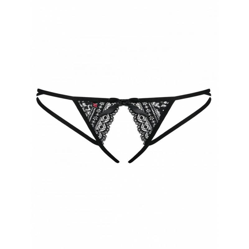 PERIZOMA PICANTINA SEXY NERO L/XL