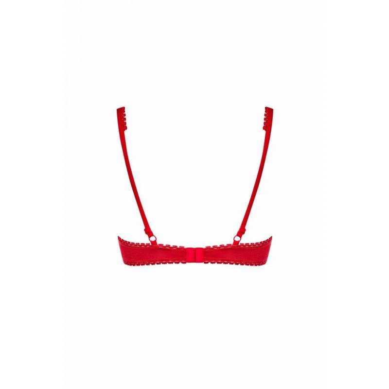 REGGISENO MEZZA COPPA LOVICA HOT ROSSO S/M