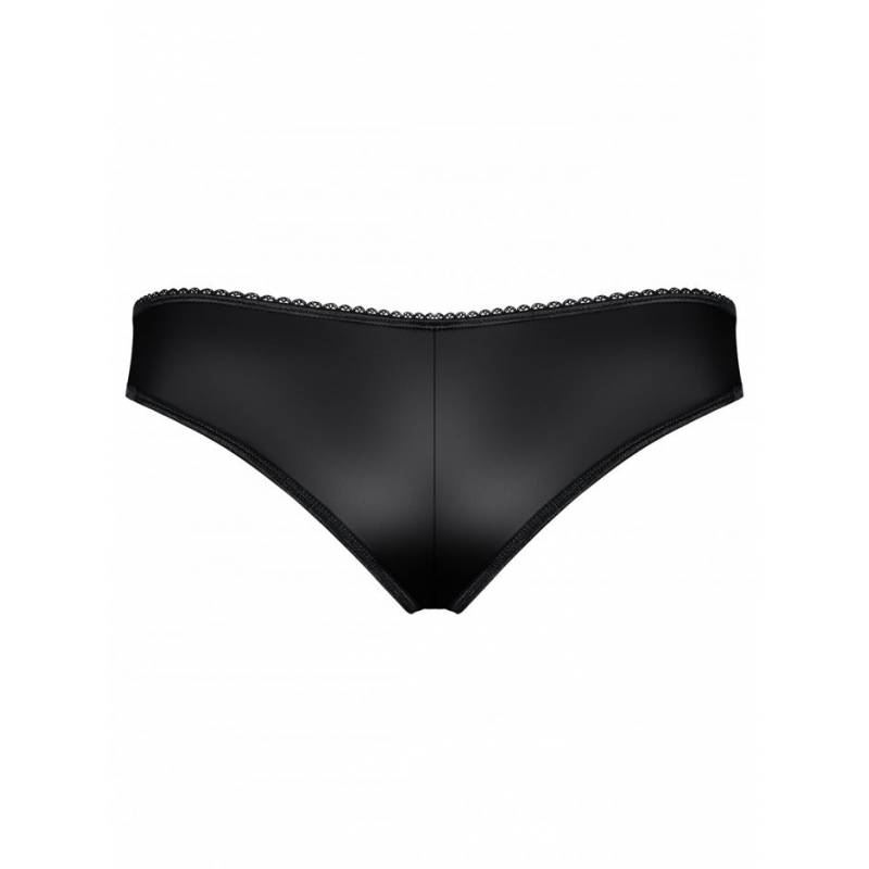 868-PAN-1 SLIP SENSUALE NERO L/XL