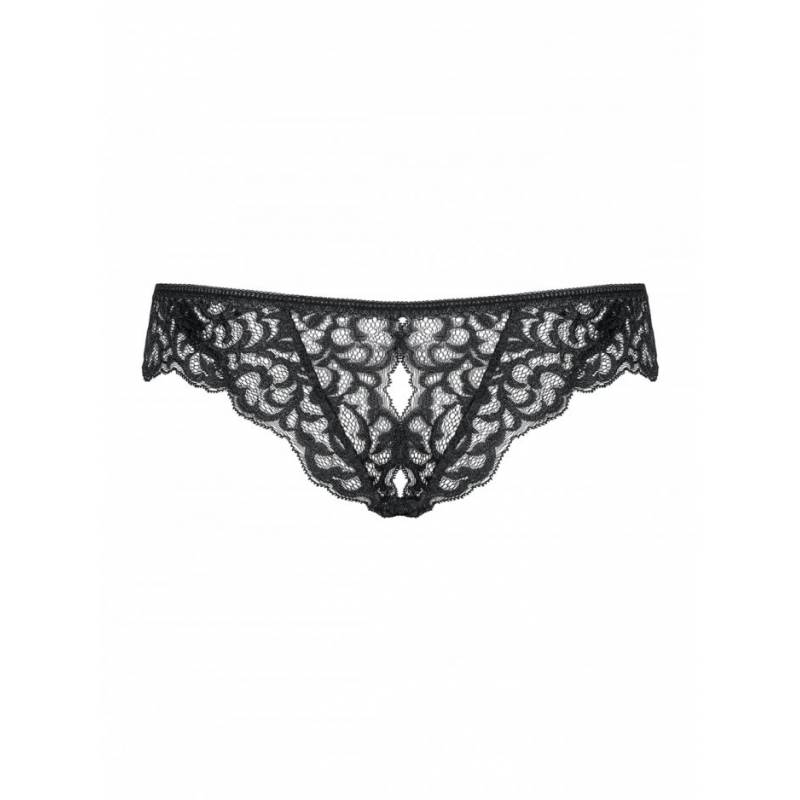 SLIP LALUNA SENSUALE NERO S/M
